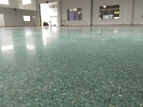 金刚砂固化地坪