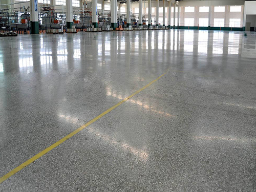 工业固化耐磨地坪