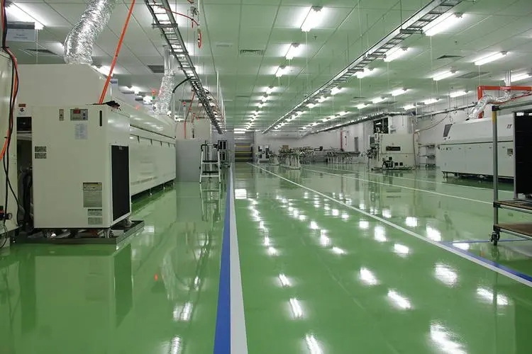 工业防静电地坪