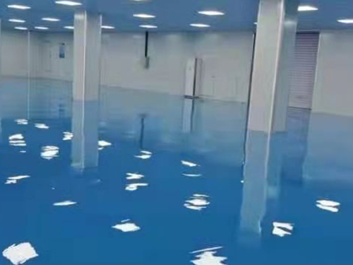 防静电自流坪地坪