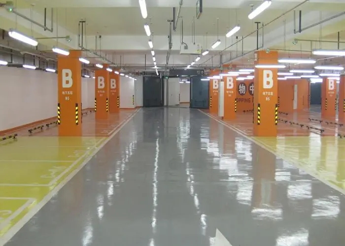 停车场耐磨地坪