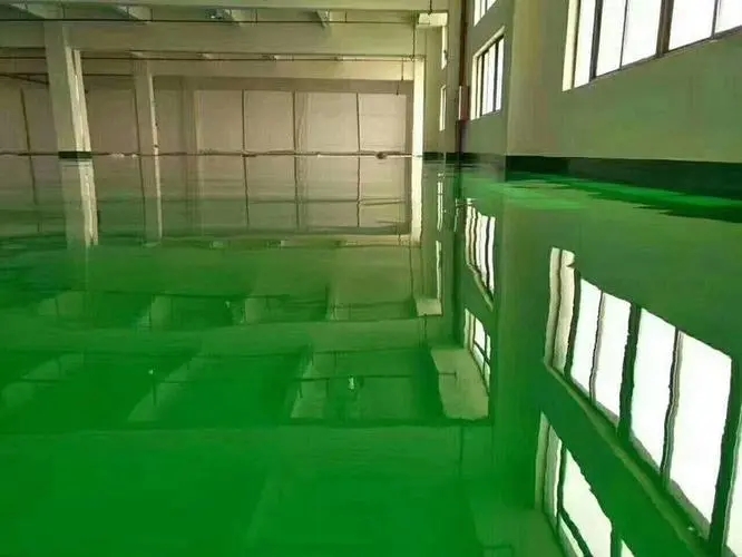 高固含环氧树脂地坪